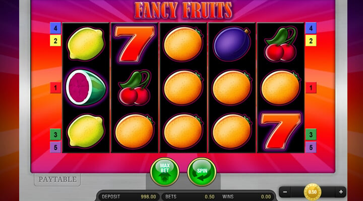 Fancy Fruits Screenshot 2
